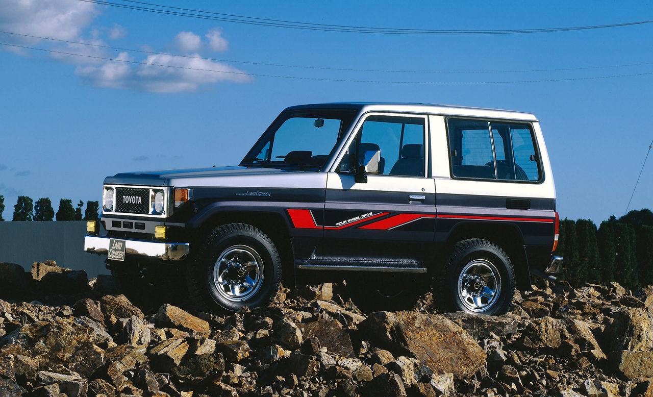 1984 Toyota Land Cruiser