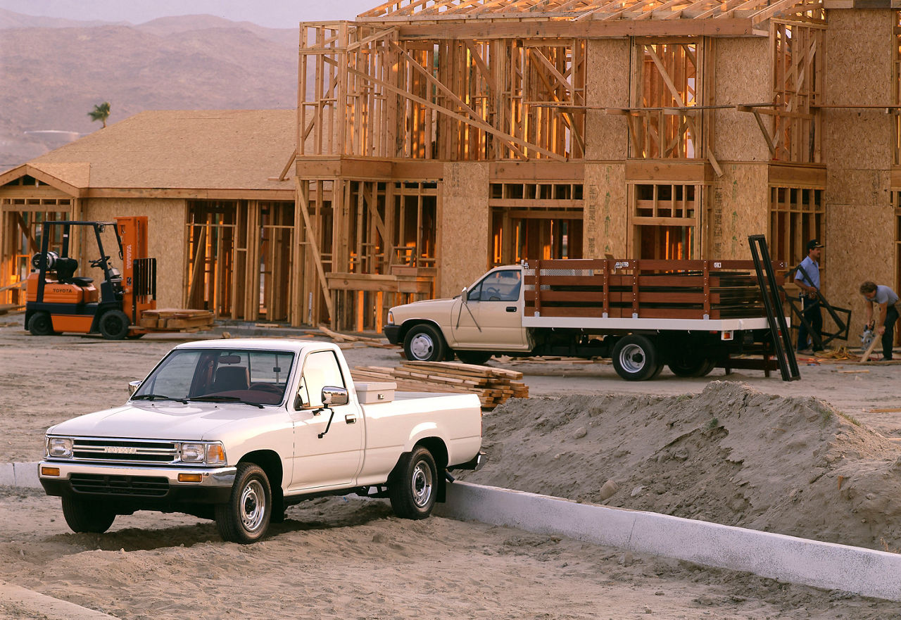 1989 Toyota 4X2 Truck