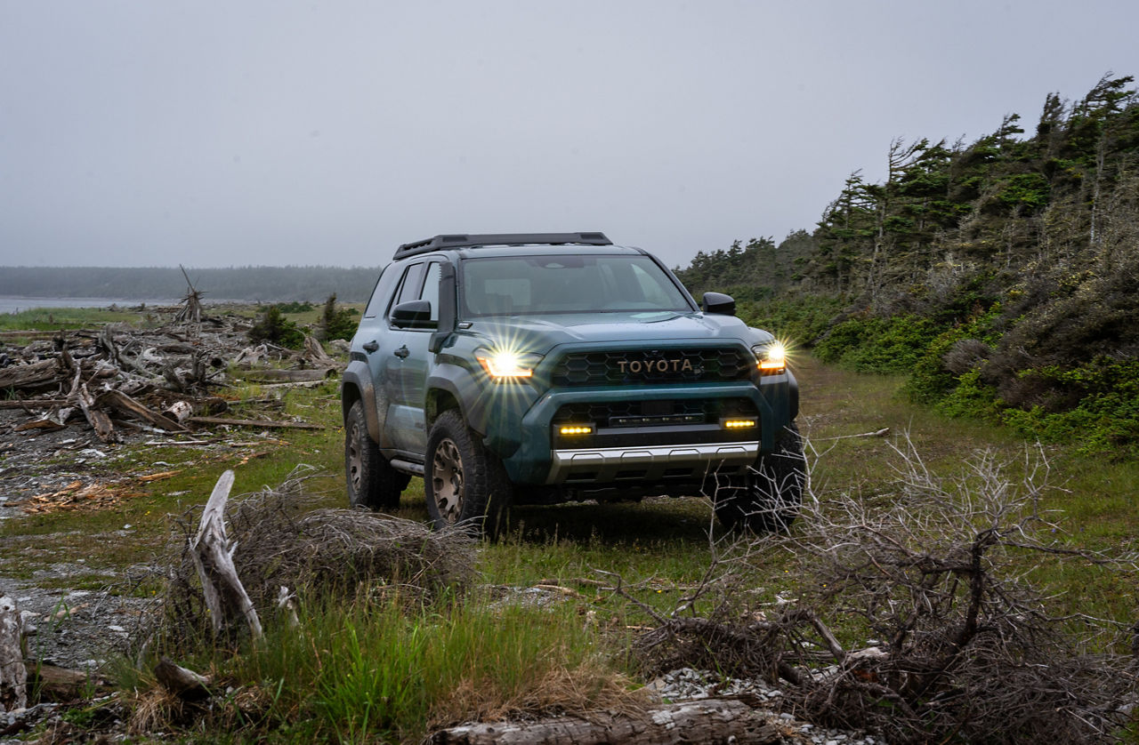 2025 4Runner Trailhunter & Tacoma Trailhunter | Anticosti Island