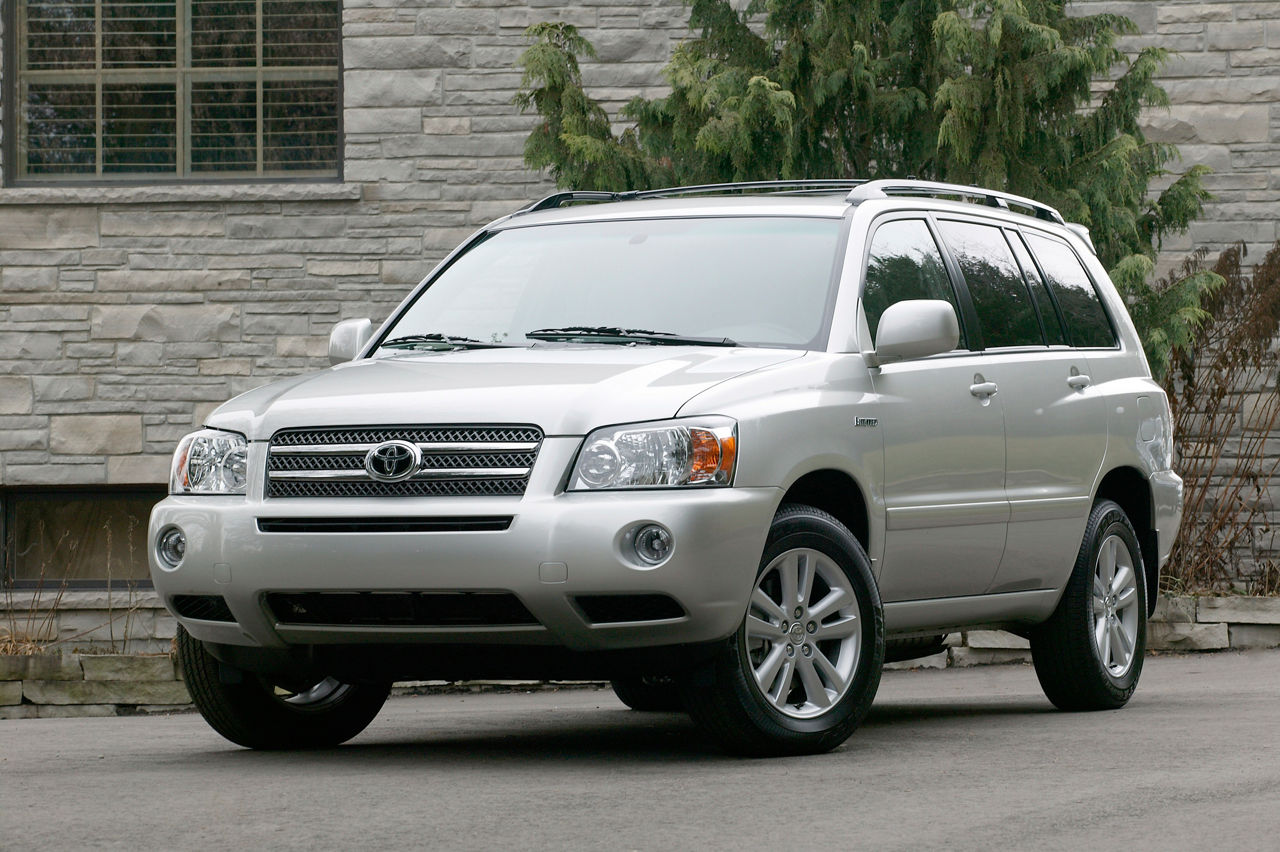 2007 Toyota Highlander Hybrid