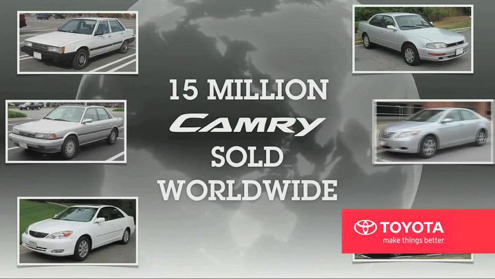 2012 Toyota Camry launch