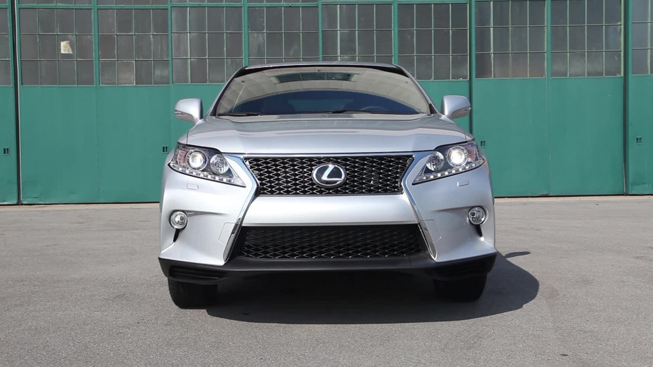 2013 Lexus RX 350 F SPORT