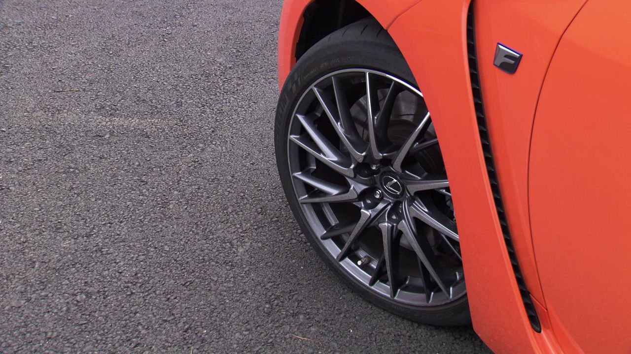 2015 Lexus RC F
