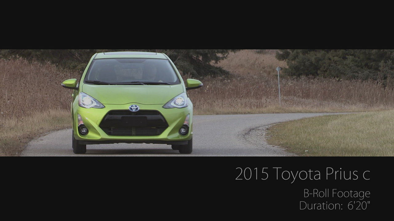 2015 Toyota Prius c