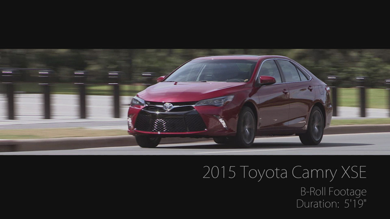 2015 Toyota Camry XSE