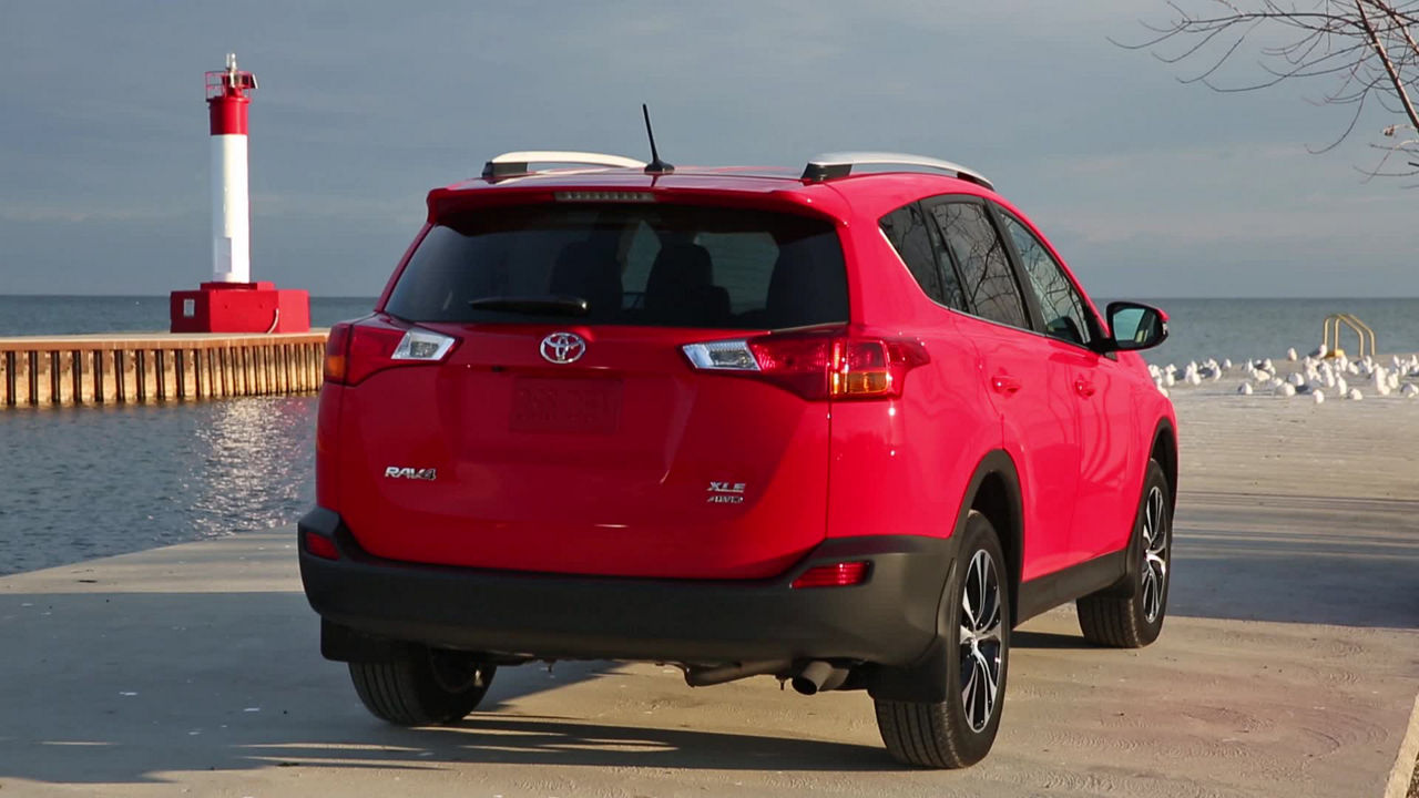 2015 Toyota RAV4 50th Anniversary Edition