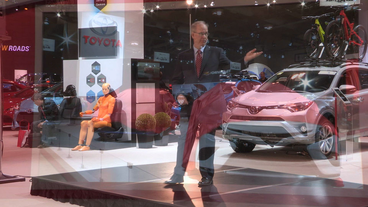 Camry Reveal | 2017 Canadian International Auto Show