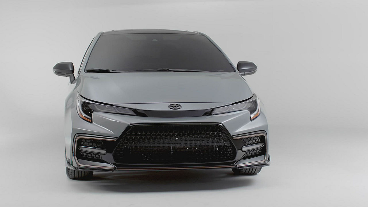 2021 Corolla APEX B-ROLL