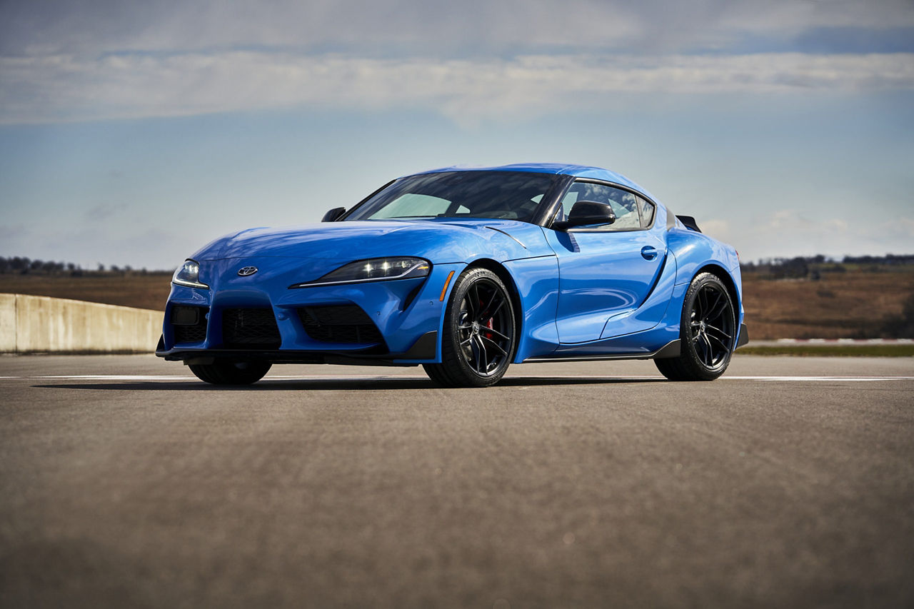 2021 GR Supra A91 Edition