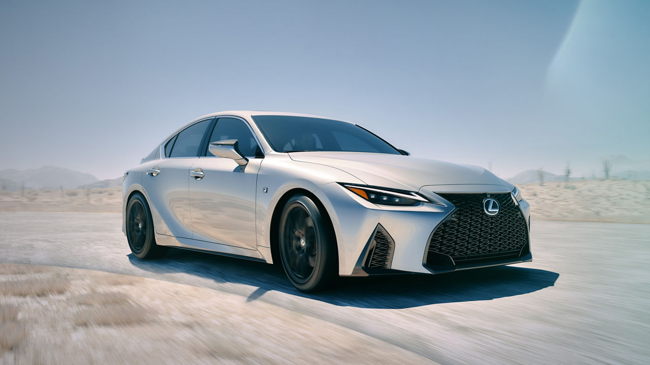 2021-2023 Lexus IS