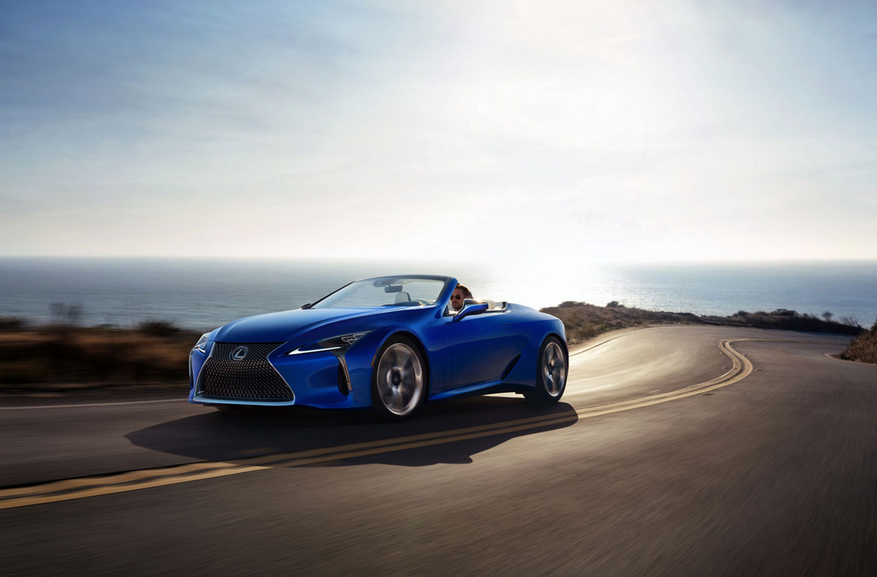 2021 Lexus LC 500 Convertible 07