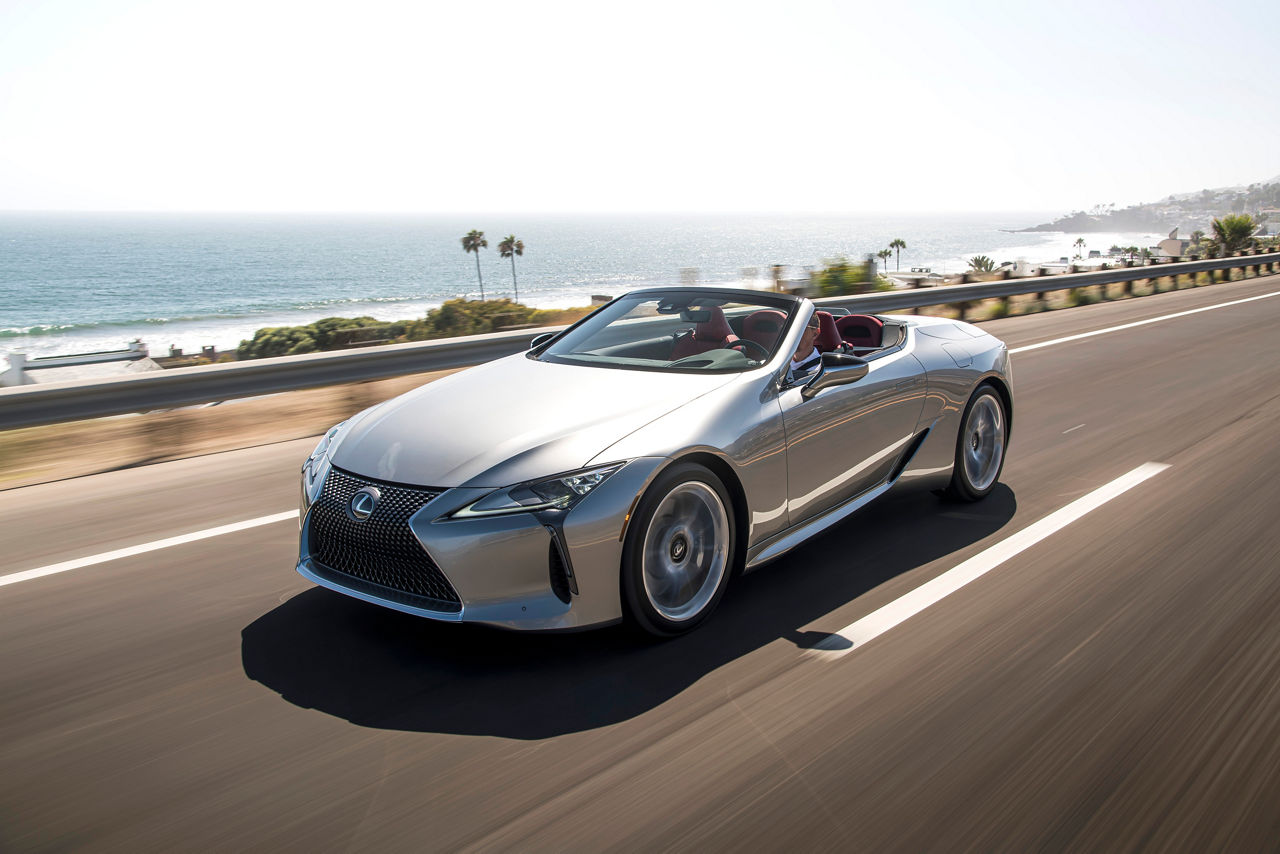 2021 Lexus LC Convertible 13