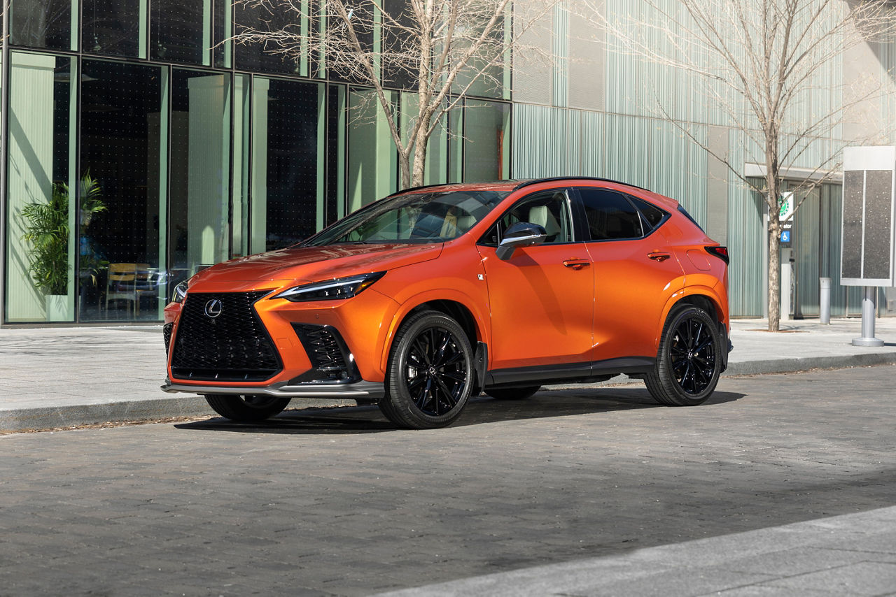 2022 Lexus NX 450h+