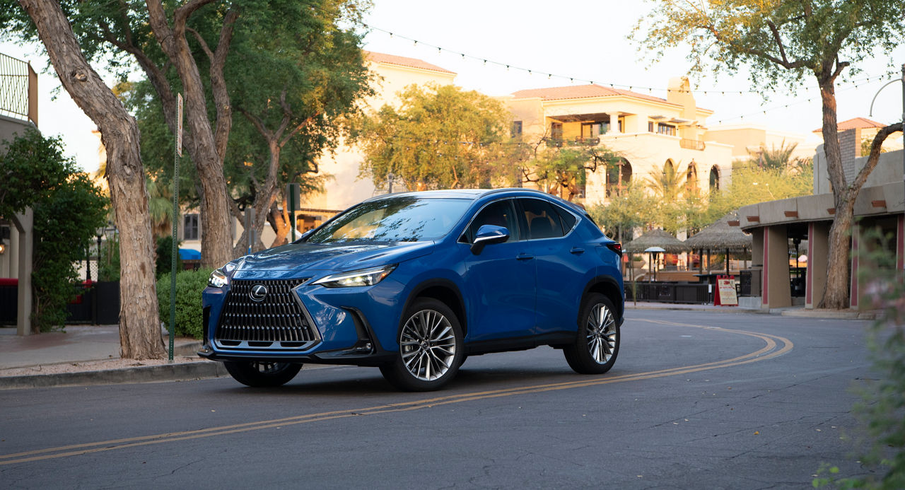 2022 Lexus NX 350h