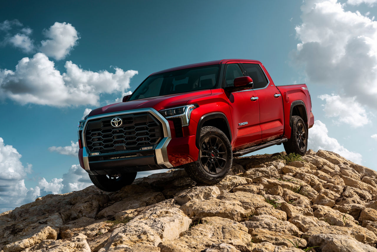 2022-2025 Toyota Tundra