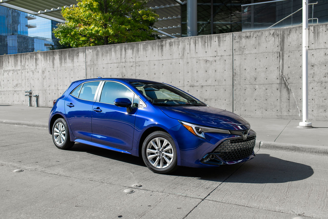 2023-2025 Toyota Corolla Hatchback