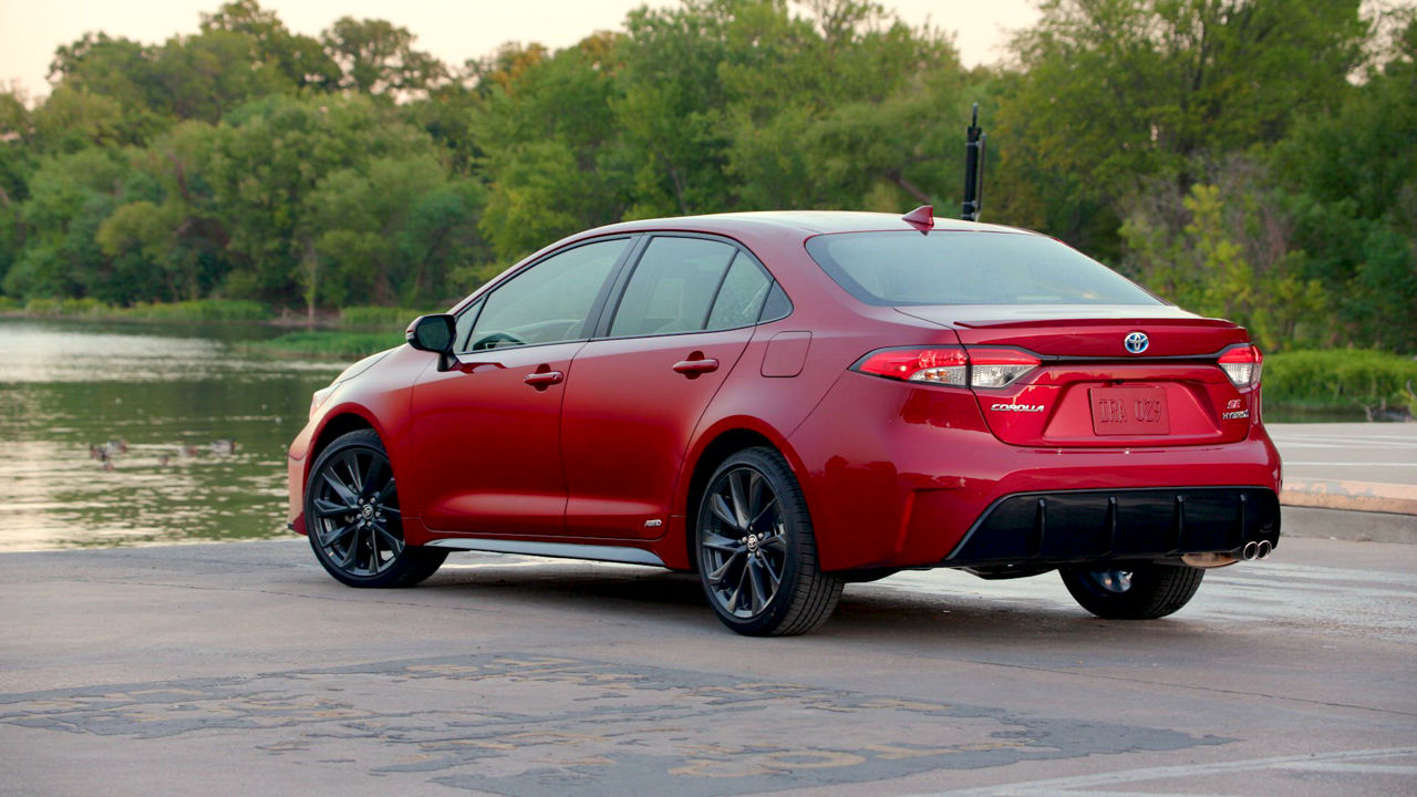 2023 Toyota Corolla Hybrid