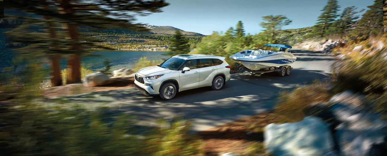 2023 Highlander Towing