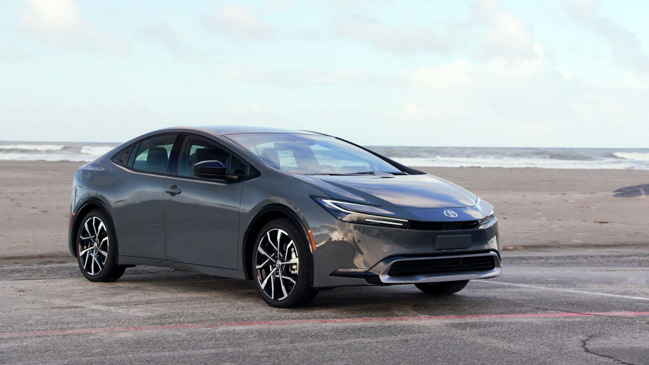 2023 Toyota Prius Prime