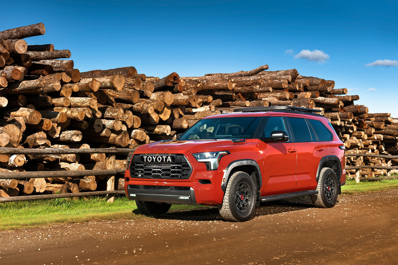 2024 Toyota Sequoia Hybrid