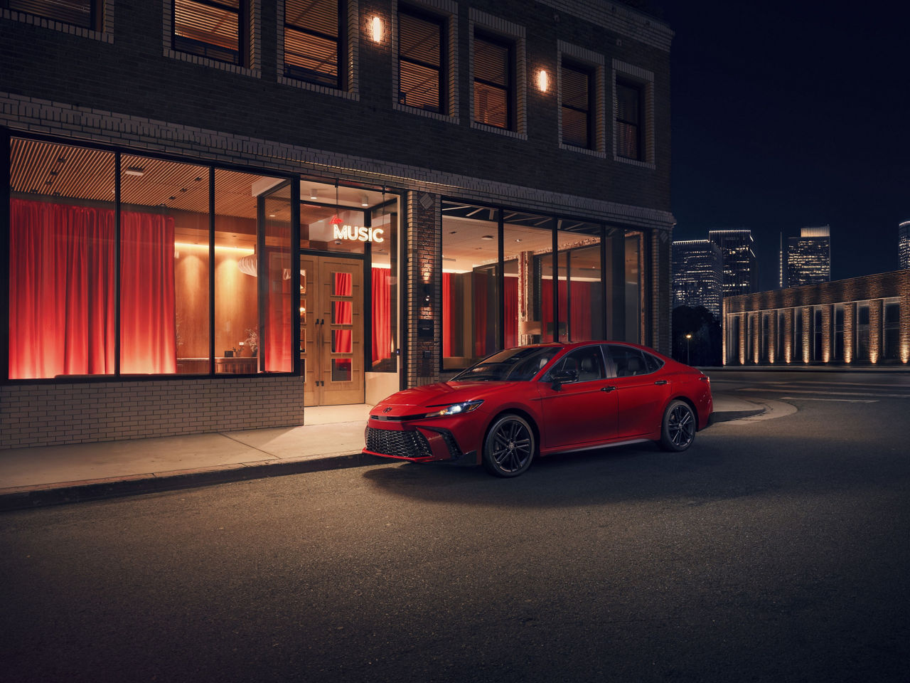 2026 Toyota Camry Nightshade