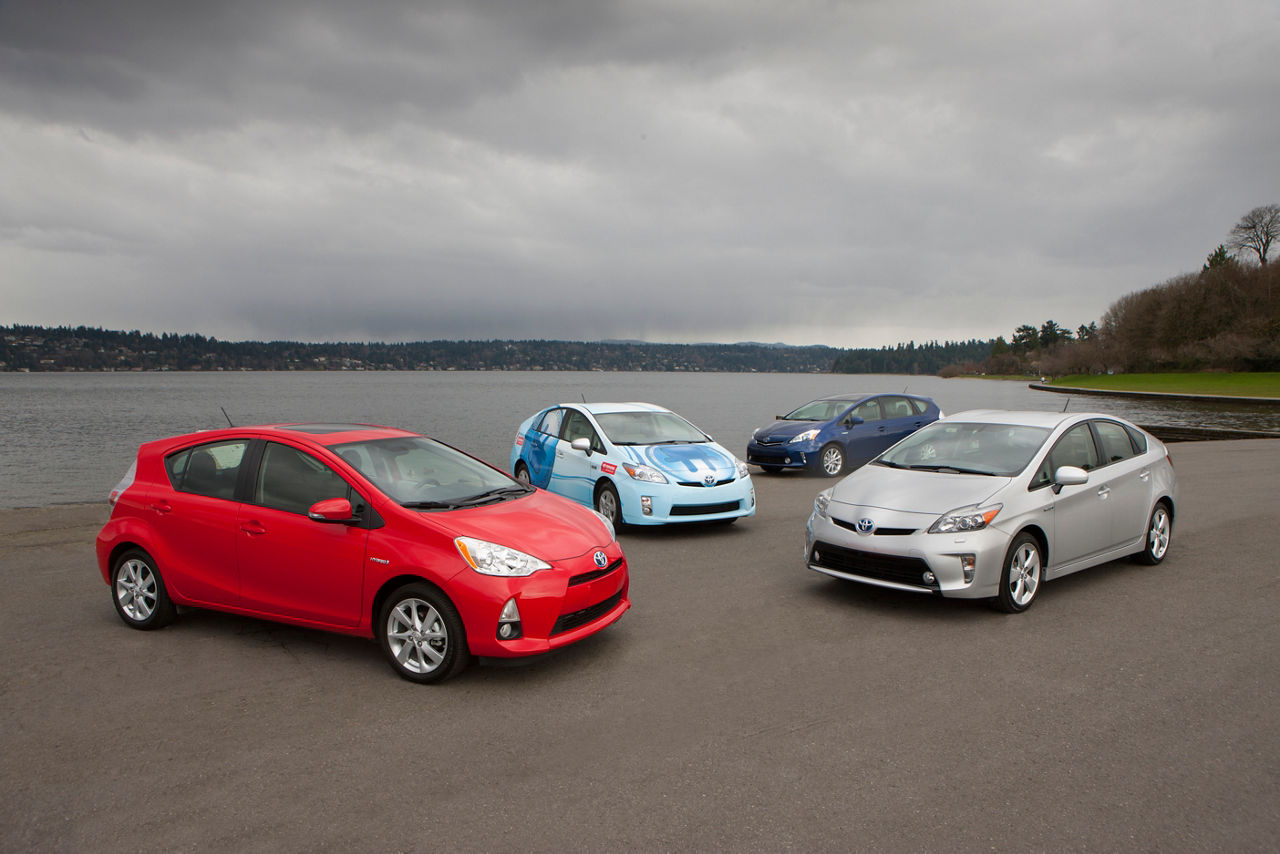 Toyota Prius family - 1
