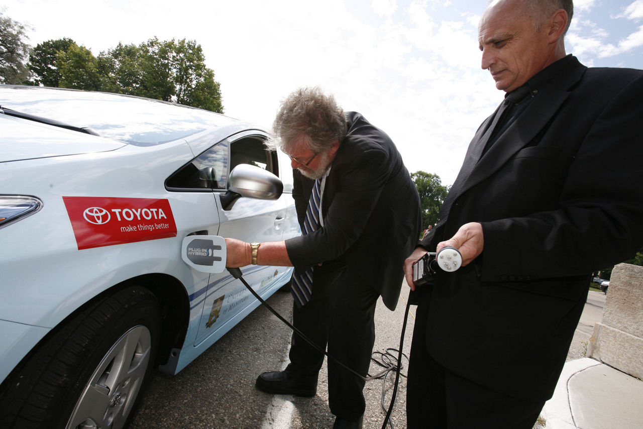Toyota Prius 100713
