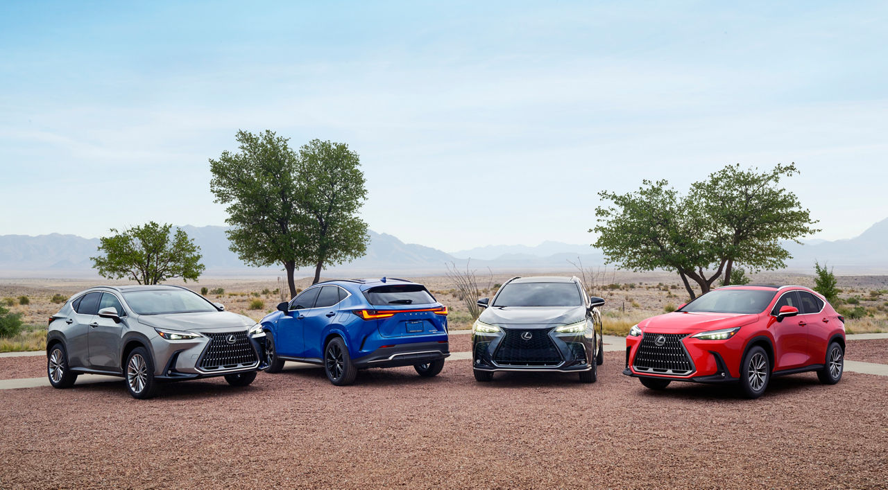2022 Lexus NX Family