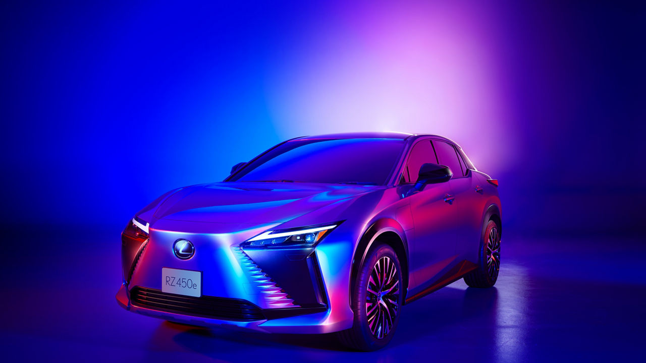 Lexus RX 450e