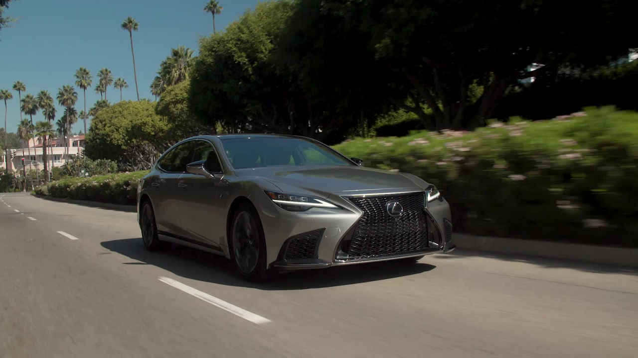 2021 Lexus LS