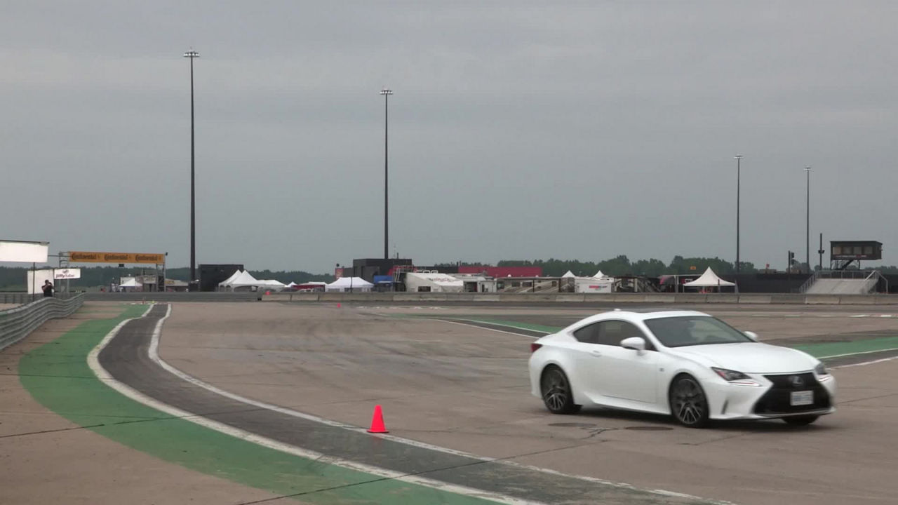 2015 Lexus Track Day | Circuit ICAR Montreal