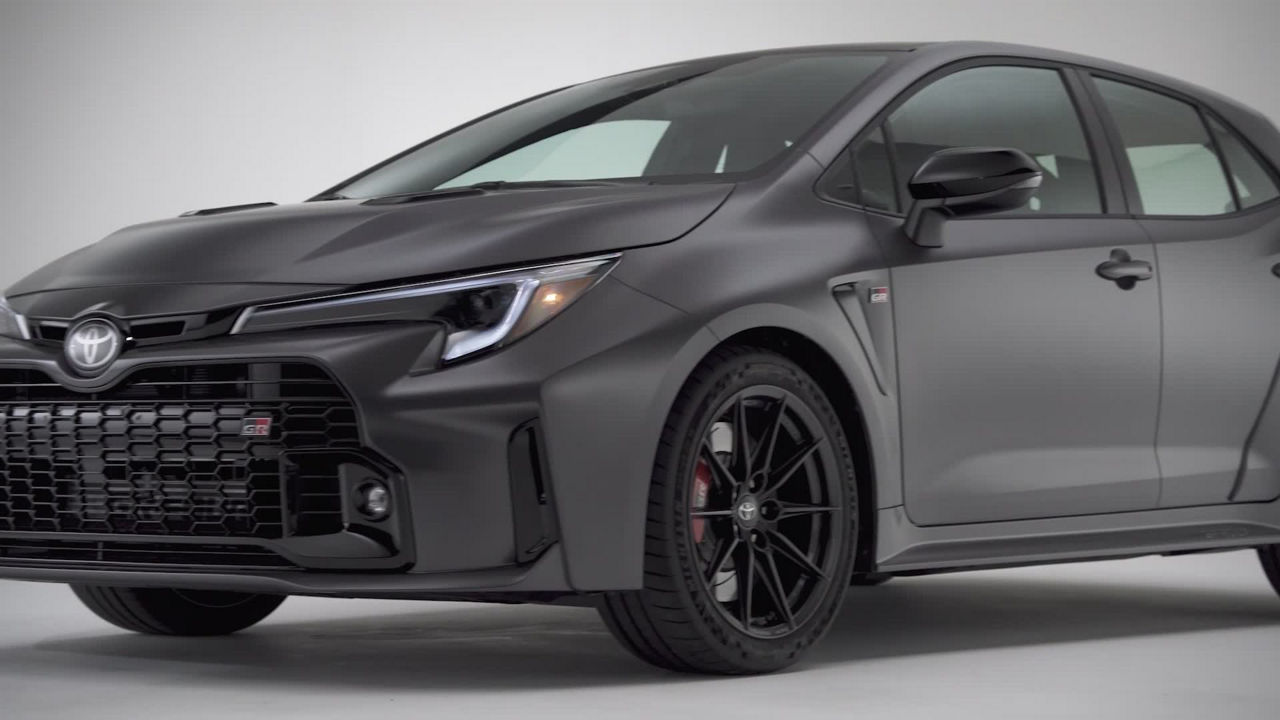 2023 Toyota GR Corolla MORIZO