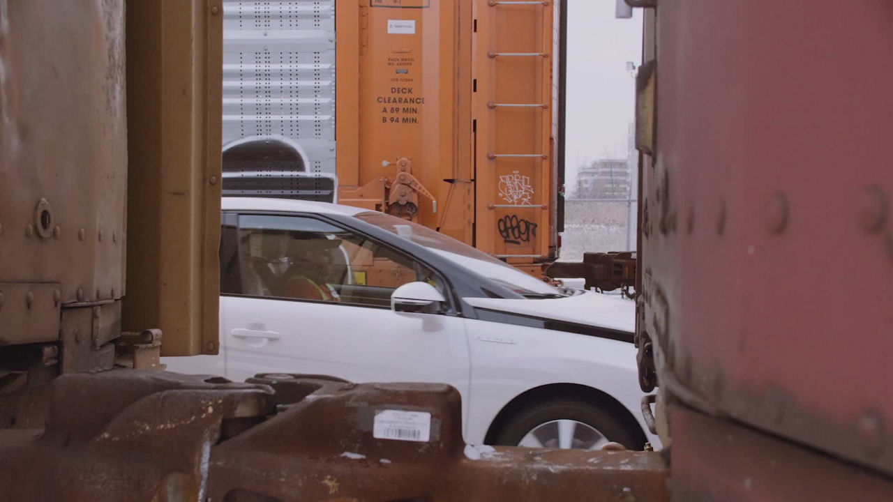 Toyota Mirai Refueling B-ROLL