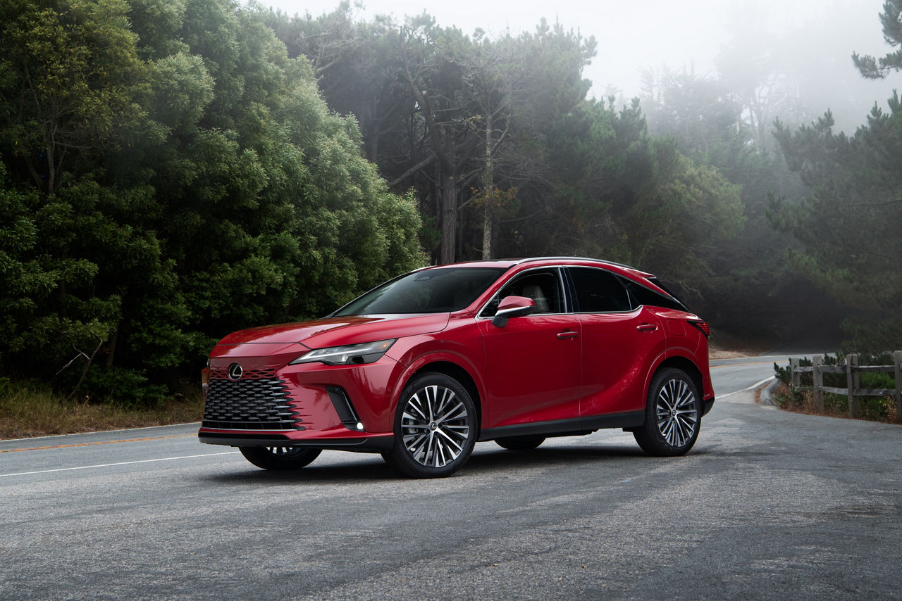 2023 Lexus RX 350h