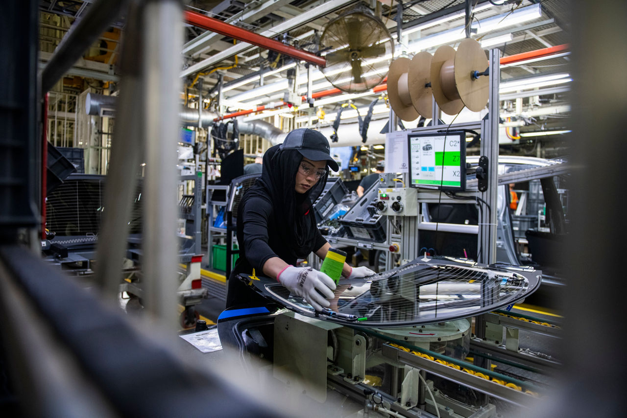 TMMC 5th Generation Lexus RX Production