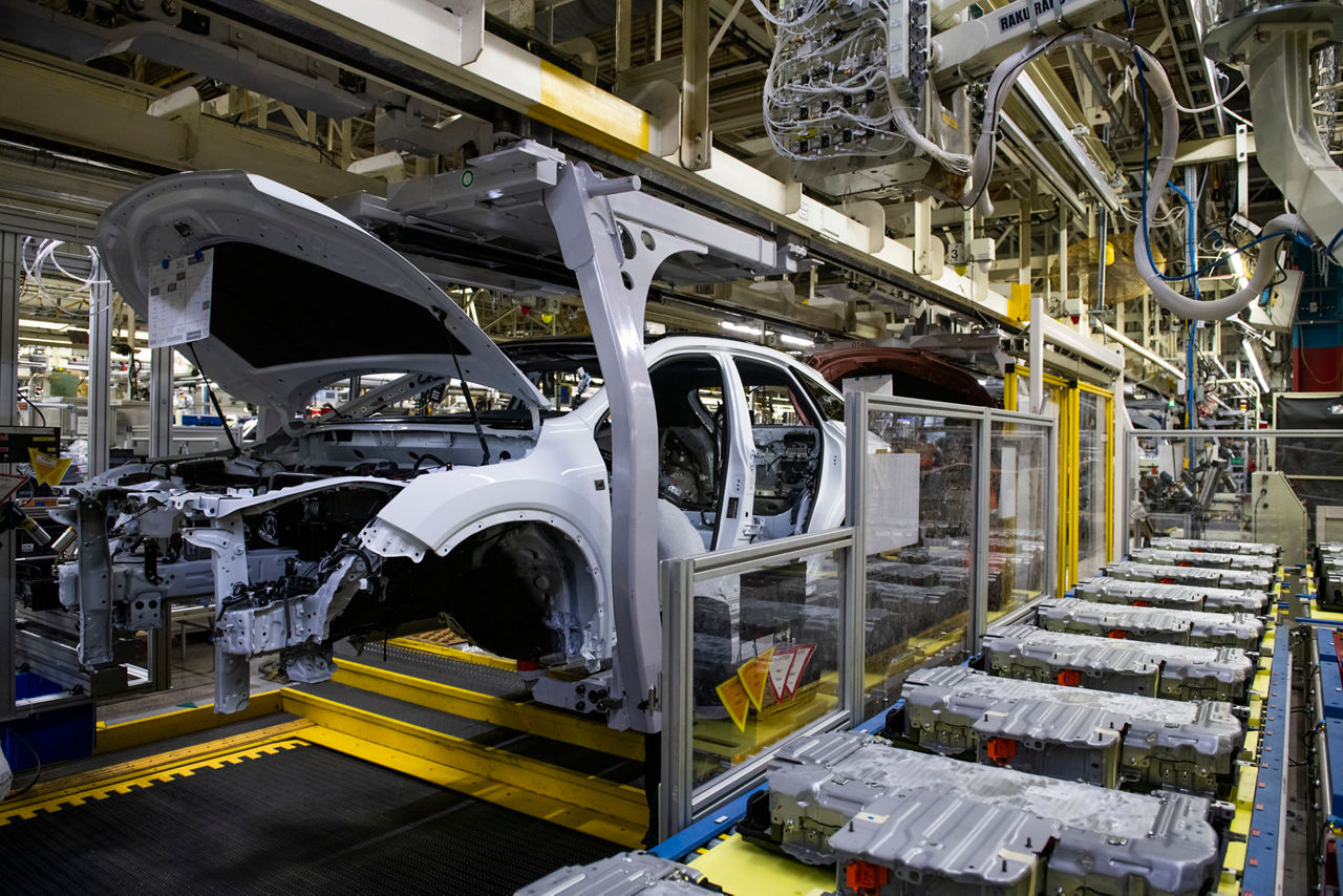 TMMC 2nd Generation Lexus NX Production