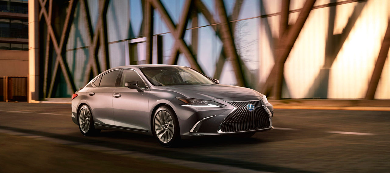 The All-New Lexus ES