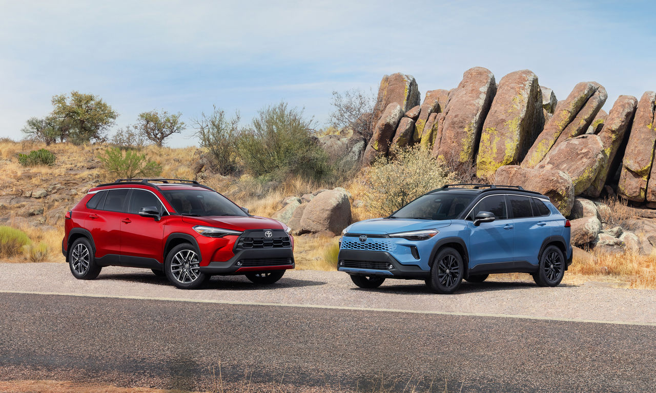 Toyota 2026 Corolla Cross 0001H