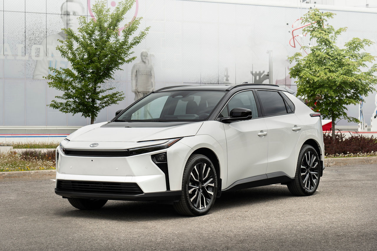 2026 Toyota Bz Demo