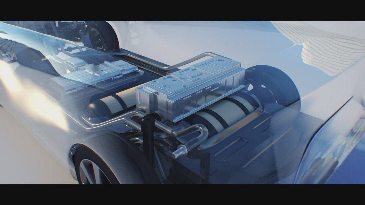 Toyota Fuel Cell Vehicle (FCV) Concept
